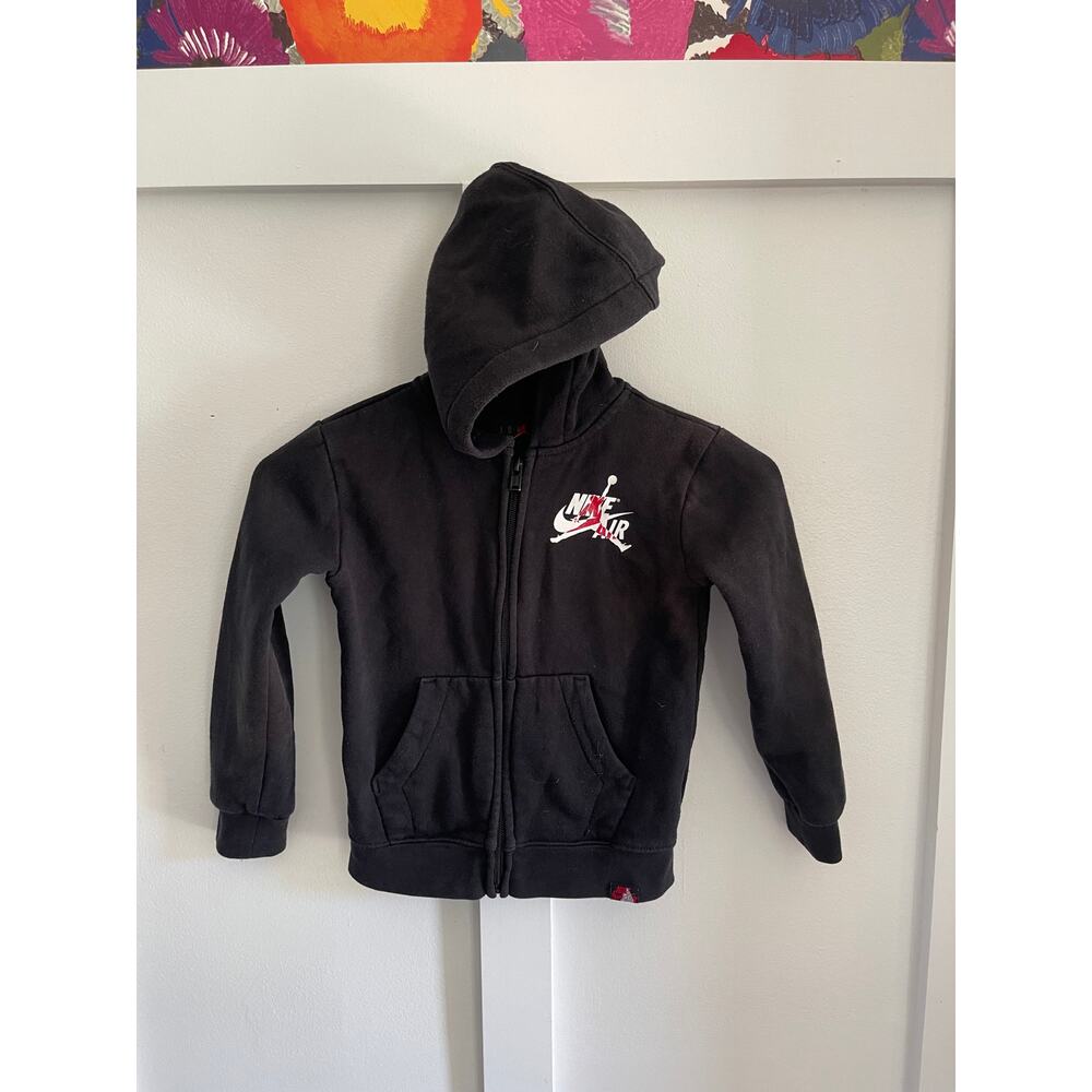 Jordan kids 4 zipper hoodie jacket